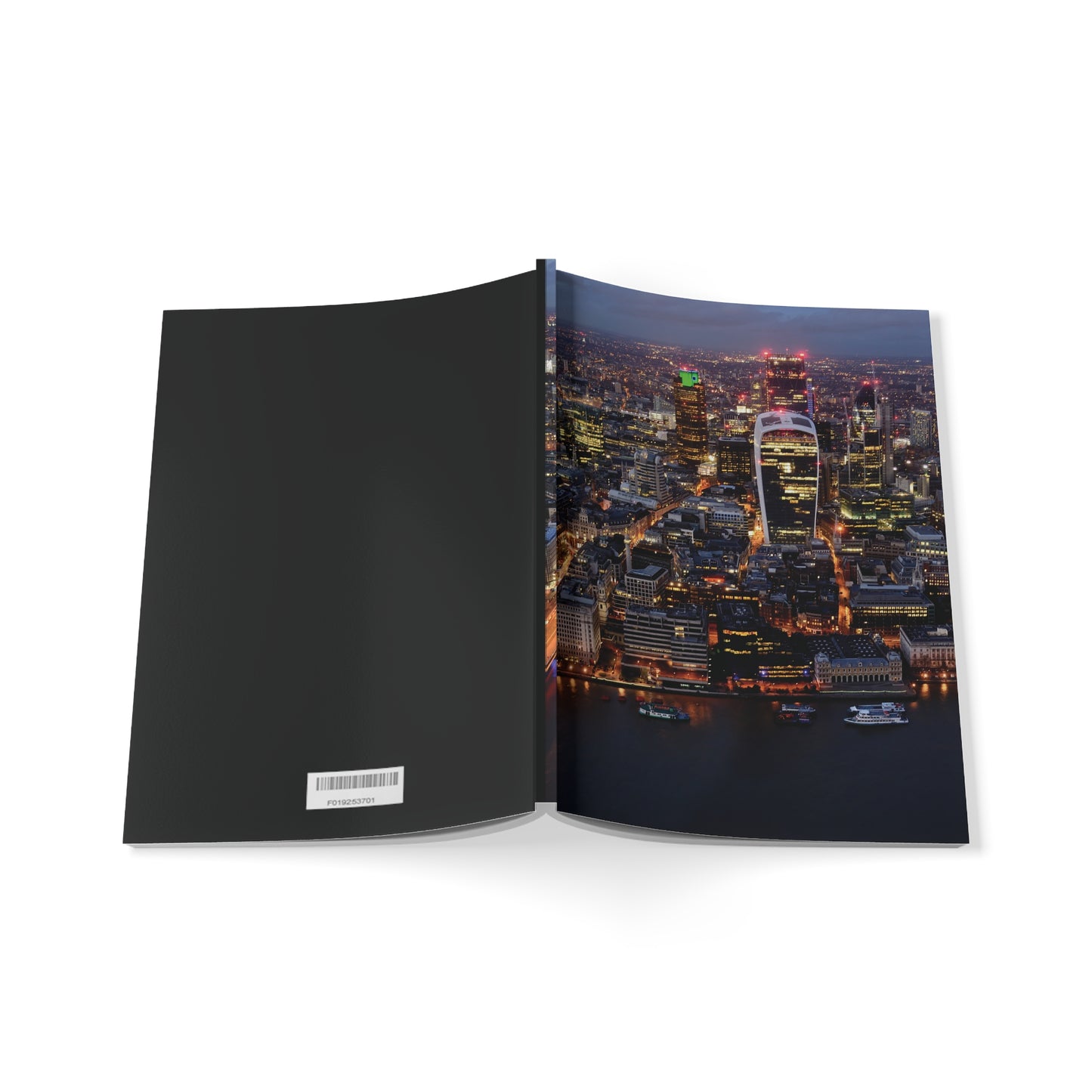 notebook-shard-at-night-walkie-talkie-view-a5-softcover - front view