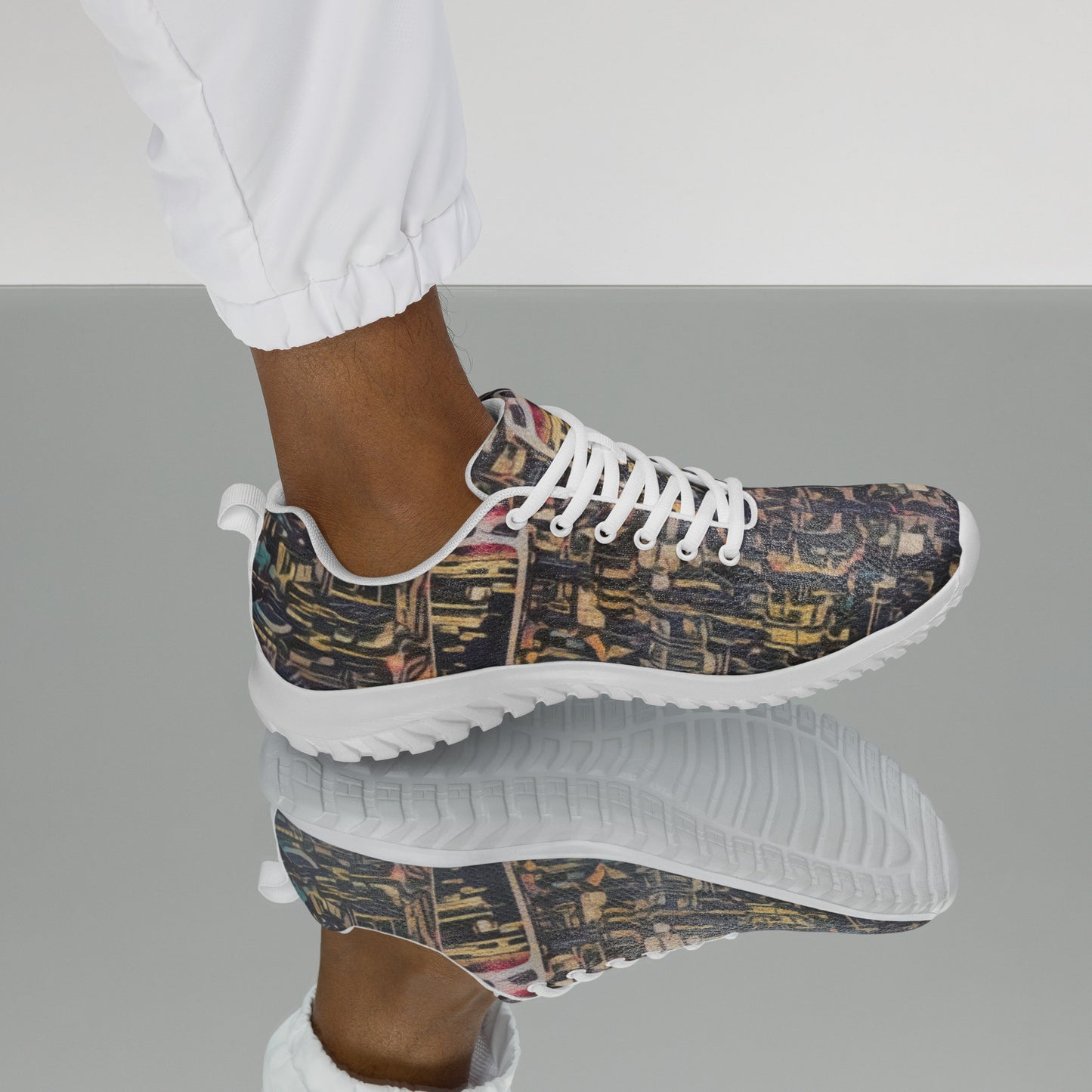 men-s-athletic-shoes - front view