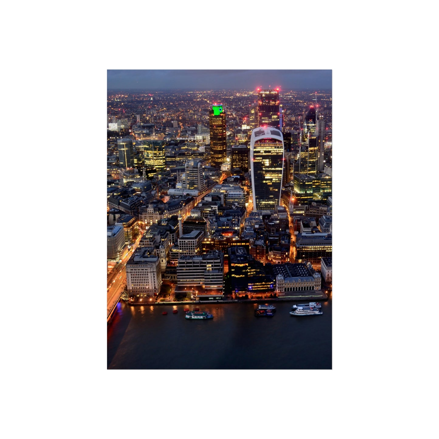 urban-nightscape-fine-art-poster-city-decor-wall-art-home-decoration-gift-for-art-lovers-modern-aesthetic - front view