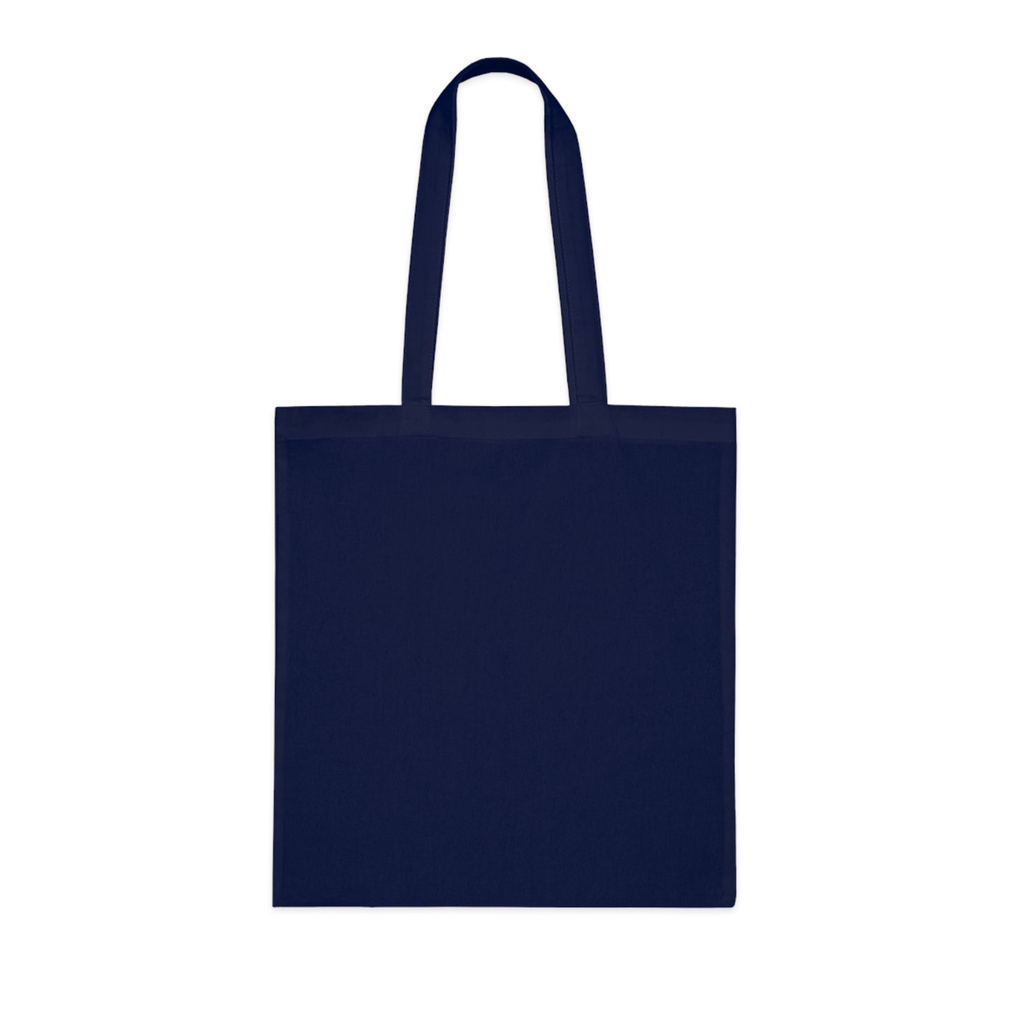 cotton-tote-bag-with-london-skyline-from-the-shard-at-night-shopper-bag-travel-tote-reusable-grocery-bag-cityscape-tote-eco-friendly - front view