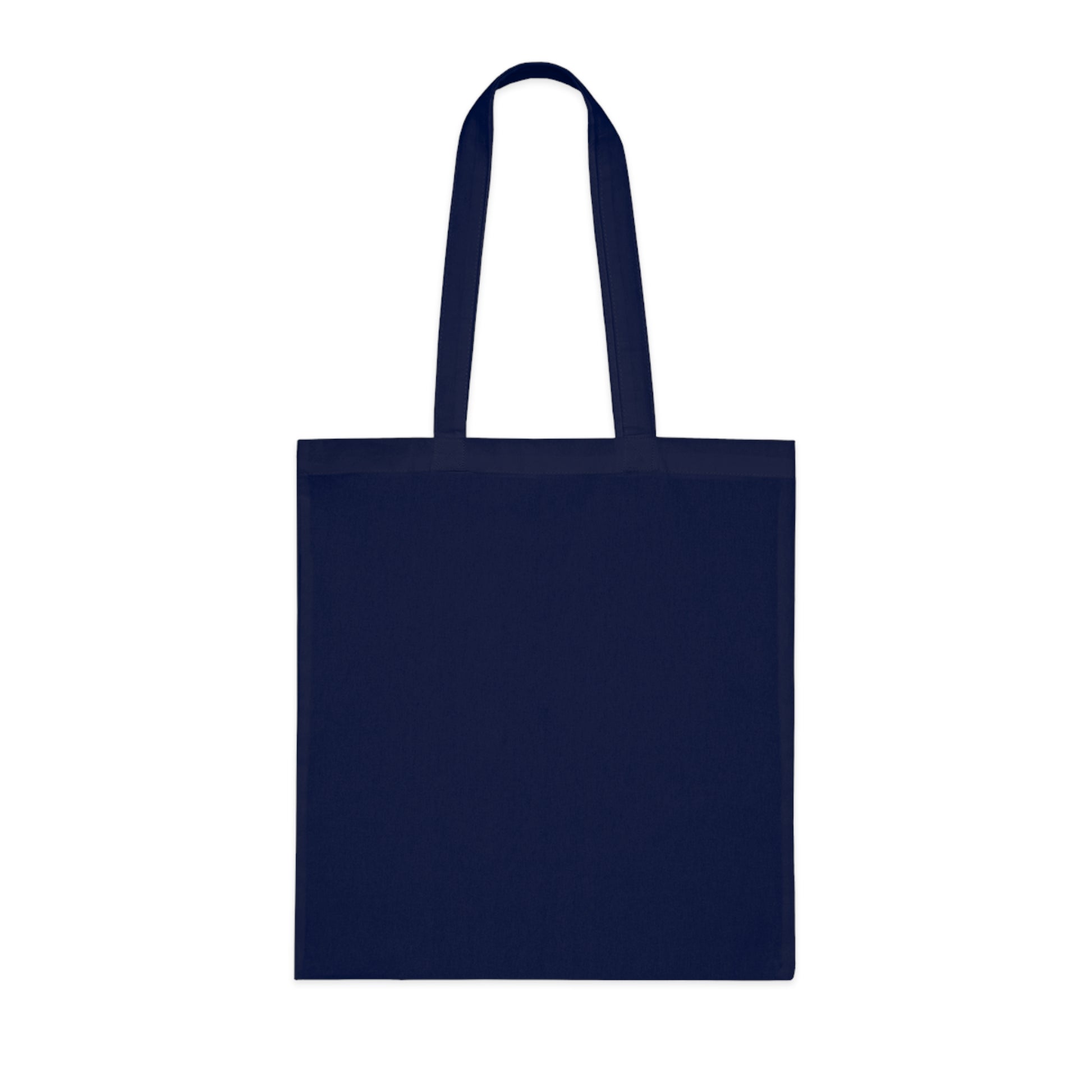 cotton-tote-bag-with-london-skyline-from-the-shard-at-night-shopper-bag-travel-tote-reusable-grocery-bag-cityscape-tote-eco-friendly - front view