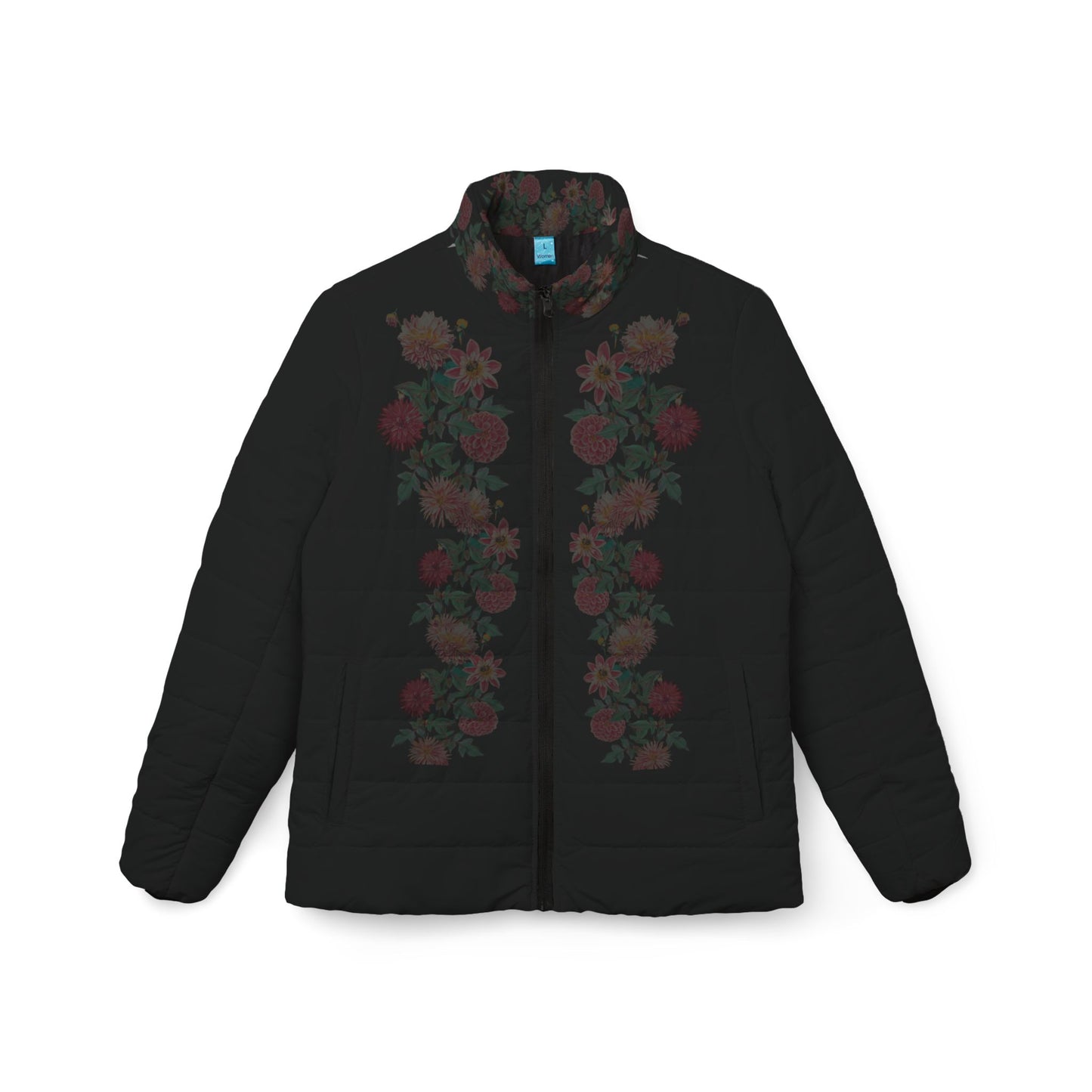 Puffer Jacket - Dahlia Cascade Design