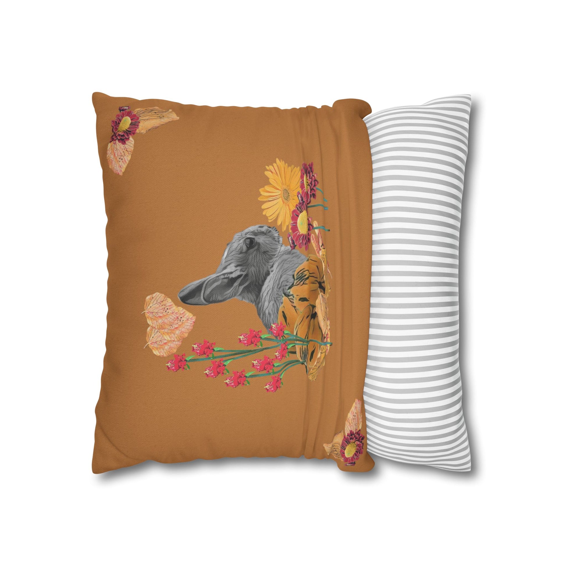 nature-themed-decorative-pillowcase-cozy-home-accent-gift-for-nature-lovers-fall-decor-eco-friendly-cushion-cover - front view