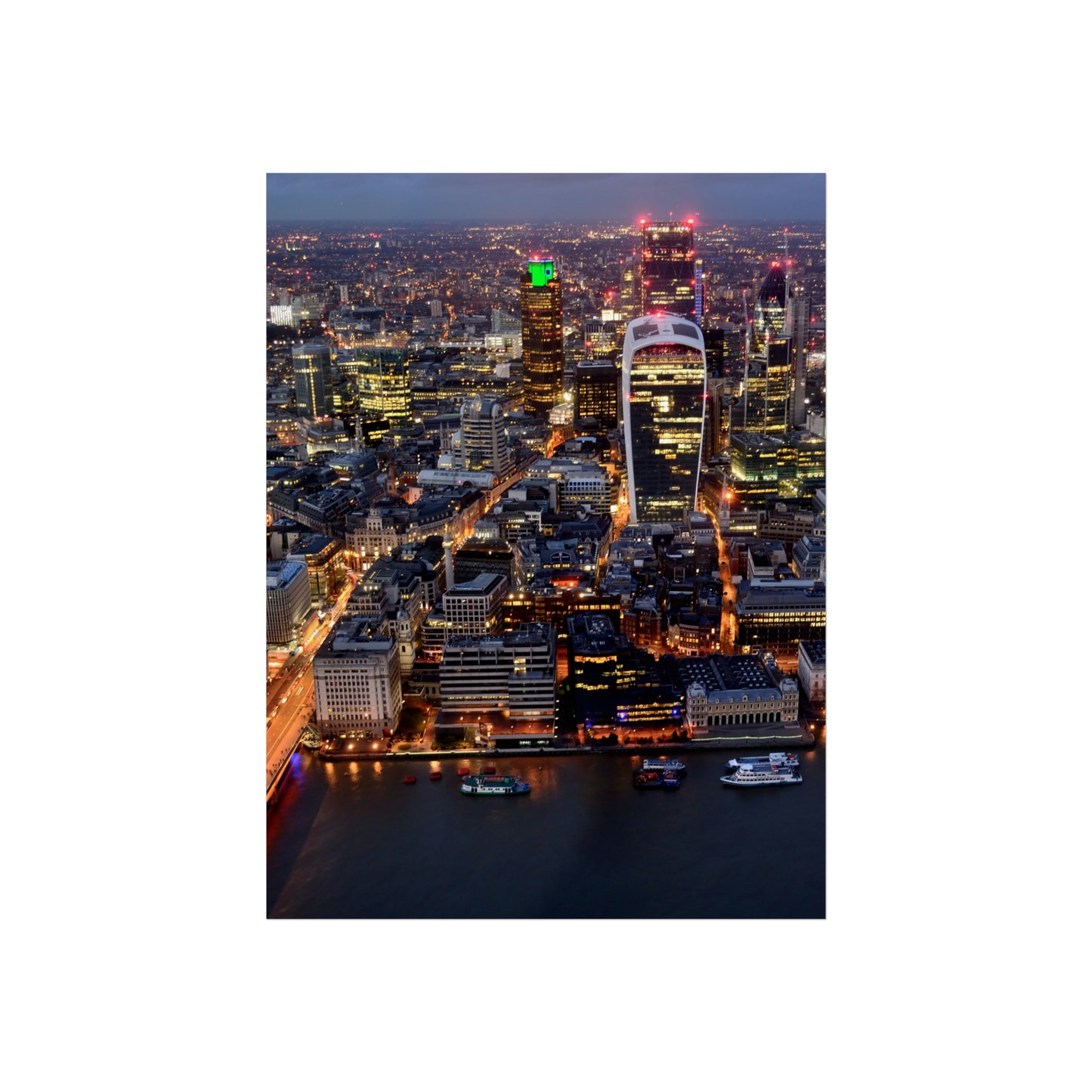 urban-nightscape-fine-art-poster-city-decor-wall-art-home-decoration-gift-for-art-lovers-modern-aesthetic - front view