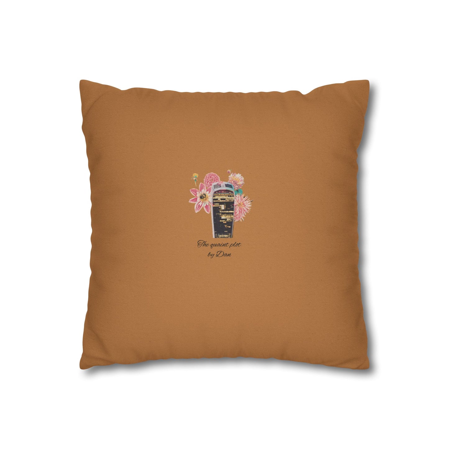 pillowcase-london-landmarks-autumn-floral-foliage - front view