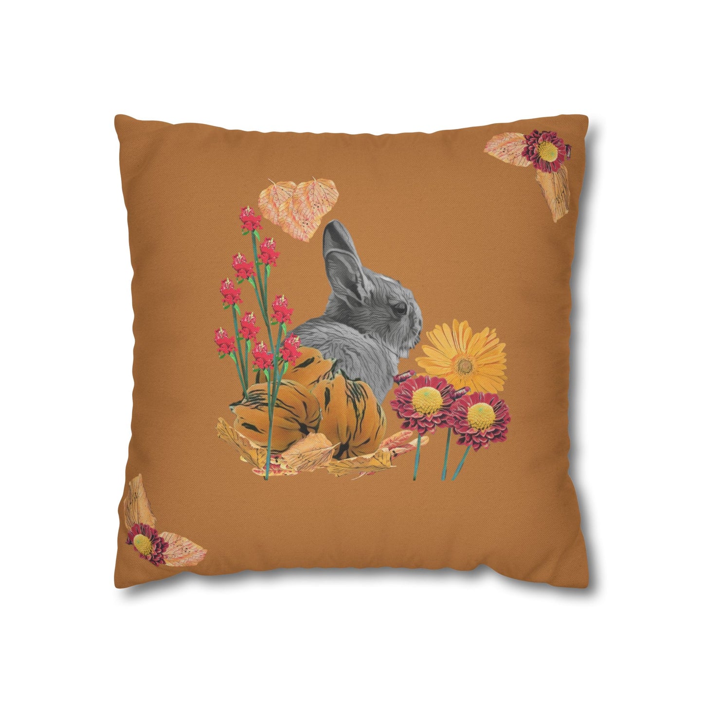 nature-themed-decorative-pillowcase-cozy-home-accent-gift-for-nature-lovers-fall-decor-eco-friendly-cushion-cover - front view