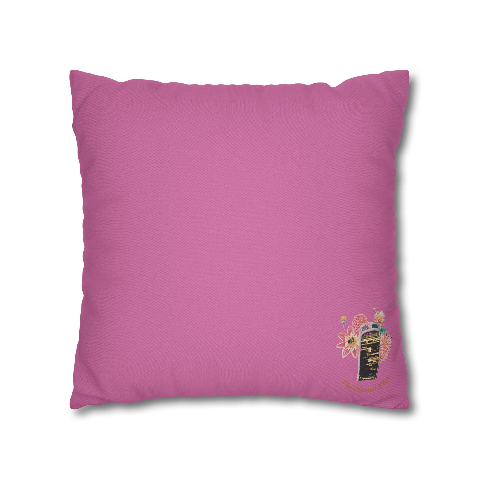 light-pink-no-leaves-pillowcase-squirrels-and-apple-tree-floral-design - front view