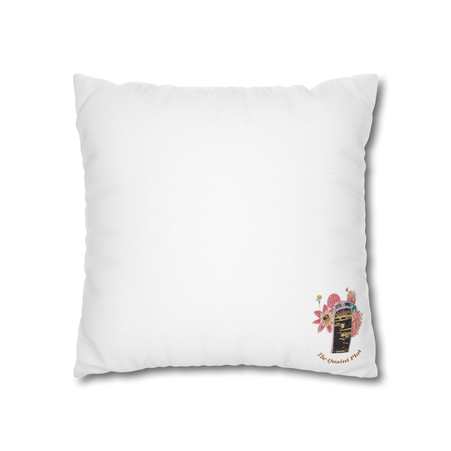 pillowcase-robin-and-pears-tree-and-sunflower-design - front view