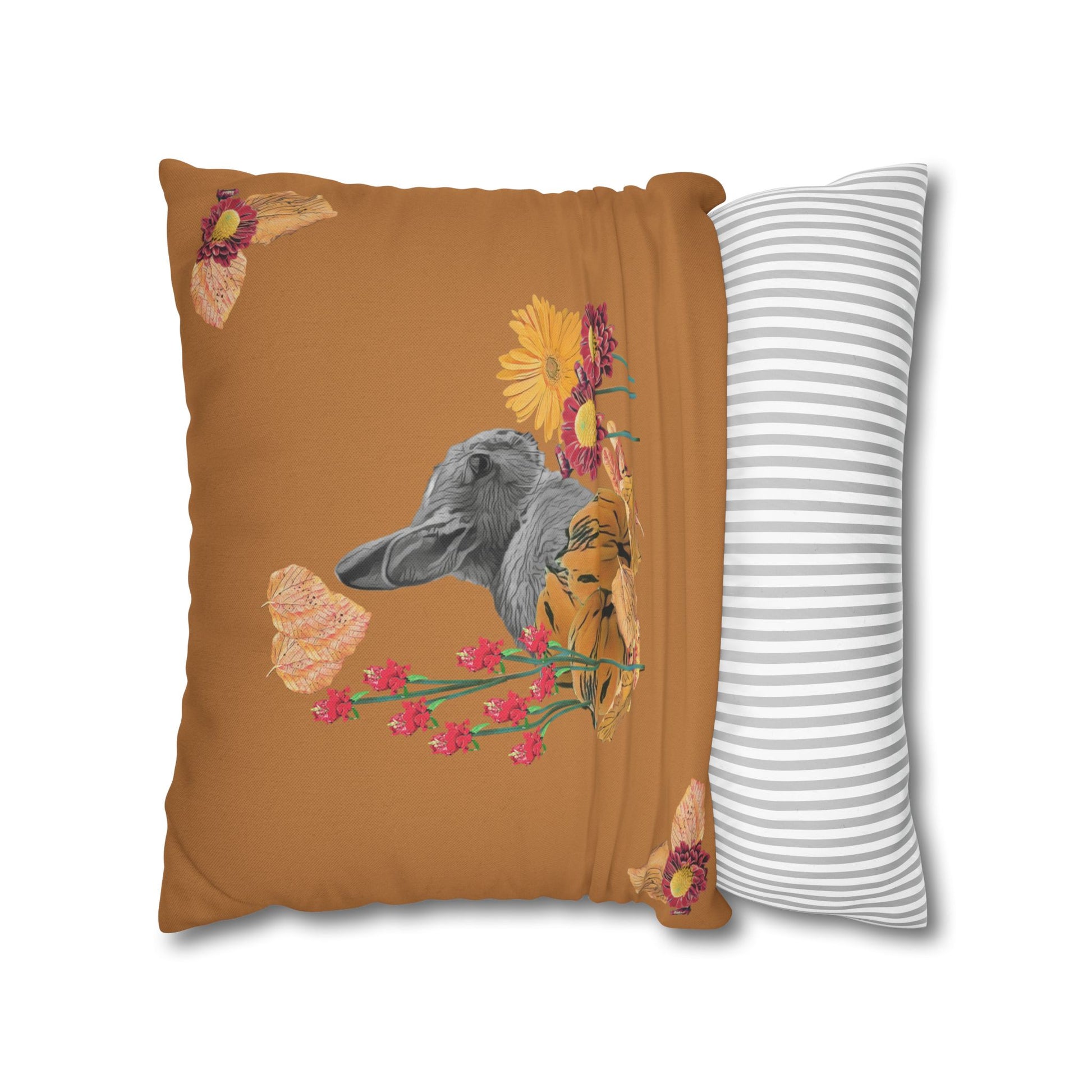 nature-themed-decorative-pillowcase-cozy-home-accent-gift-for-nature-lovers-fall-decor-eco-friendly-cushion-cover - front view