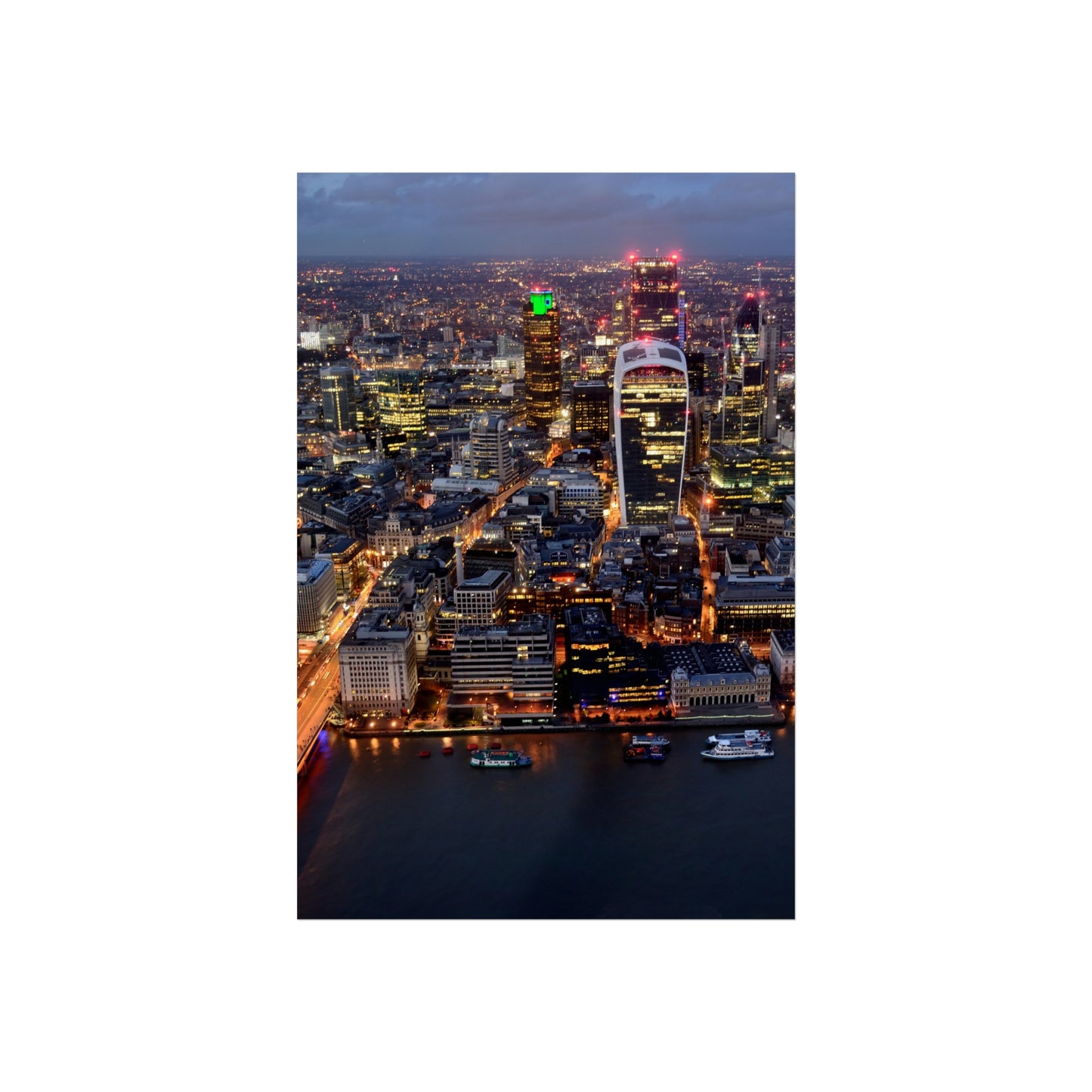 urban-nightscape-fine-art-poster-city-decor-wall-art-home-decoration-gift-for-art-lovers-modern-aesthetic - front view