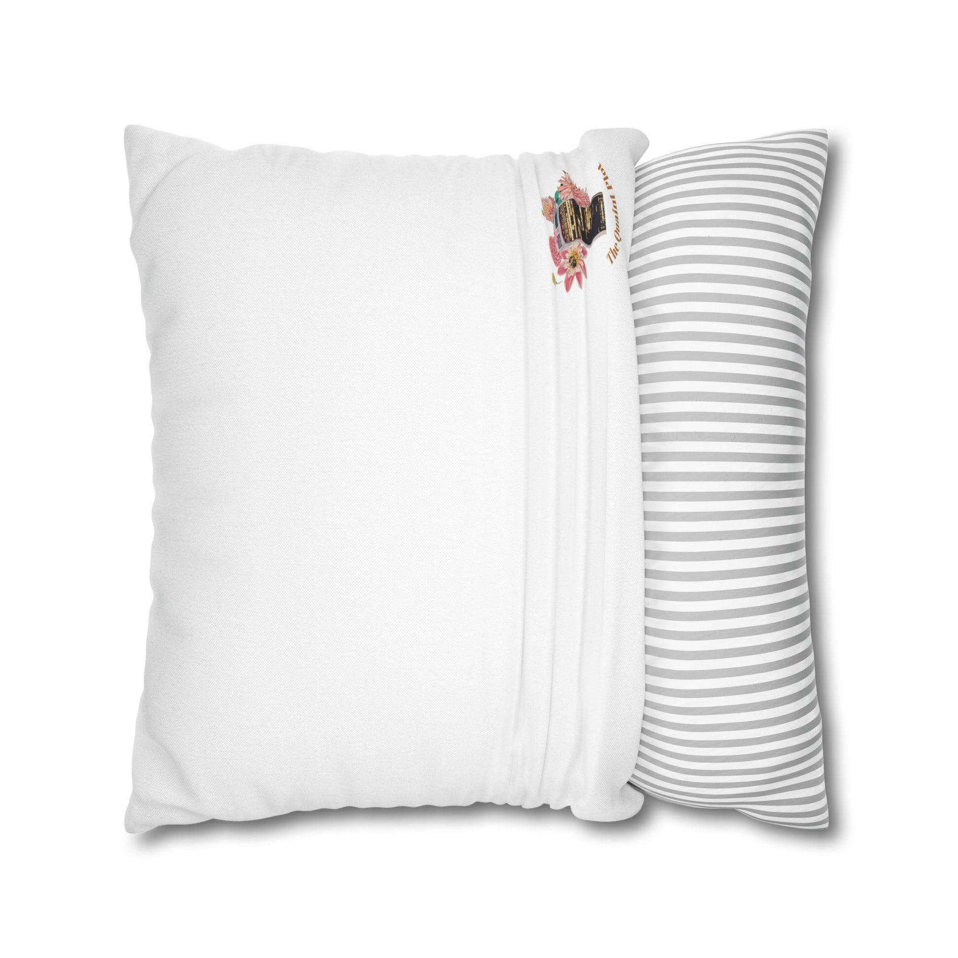 pillowcase-squirrels-and-apple-tree-floral-design - front view