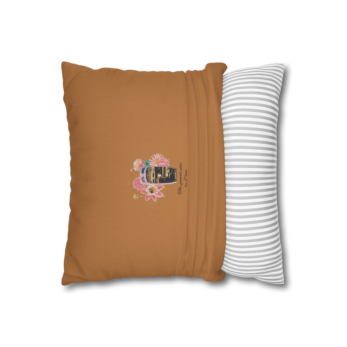 pillowcase-london-landmarks-autumn-floral-foliage - front view