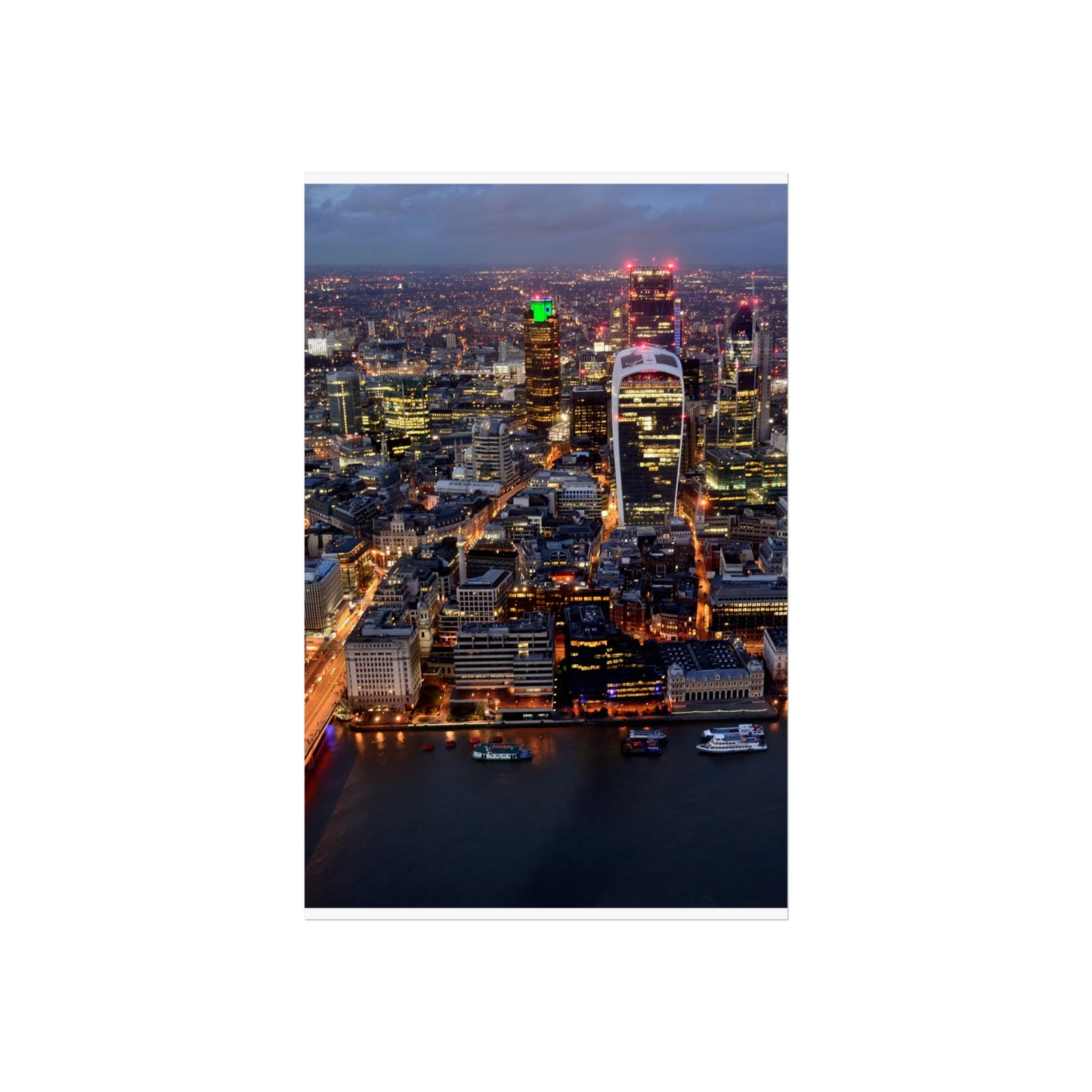 urban-nightscape-fine-art-poster-city-decor-wall-art-home-decoration-gift-for-art-lovers-modern-aesthetic - front view