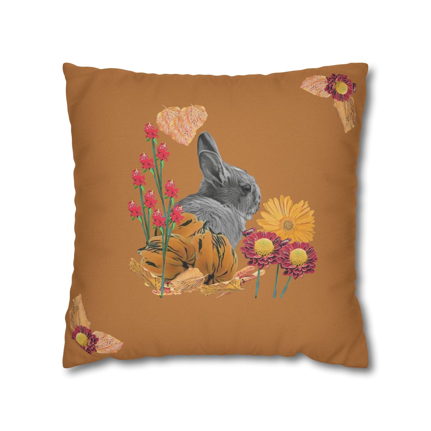 nature-themed-decorative-pillowcase-cozy-home-accent-gift-for-nature-lovers-fall-decor-eco-friendly-cushion-cover - front view