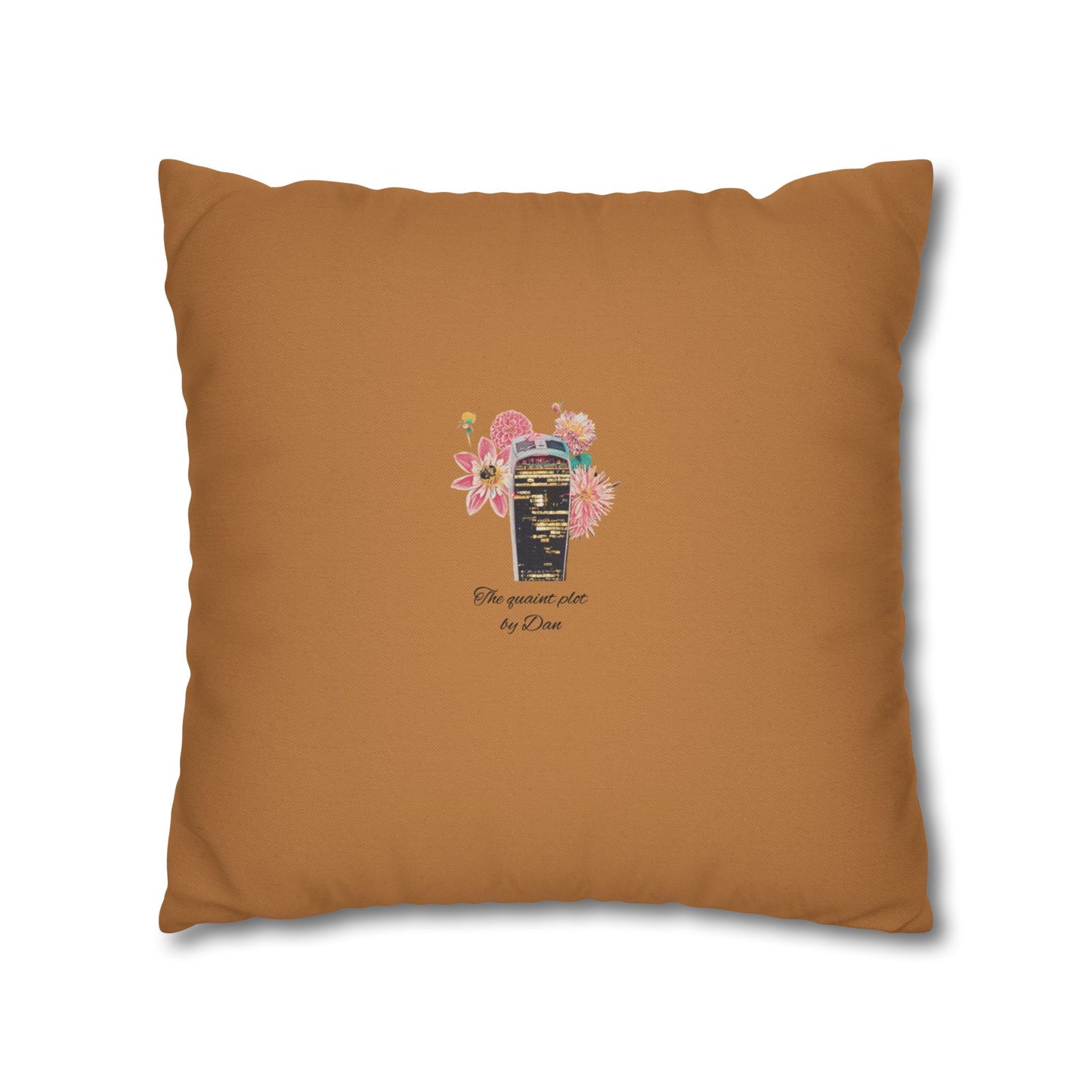 foliage-background-nature-themed-decorative-pillowcase-cozy-home-accent-gift-for-nature-lovers-fall-decor-eco-friendly-cushion-cover - front view