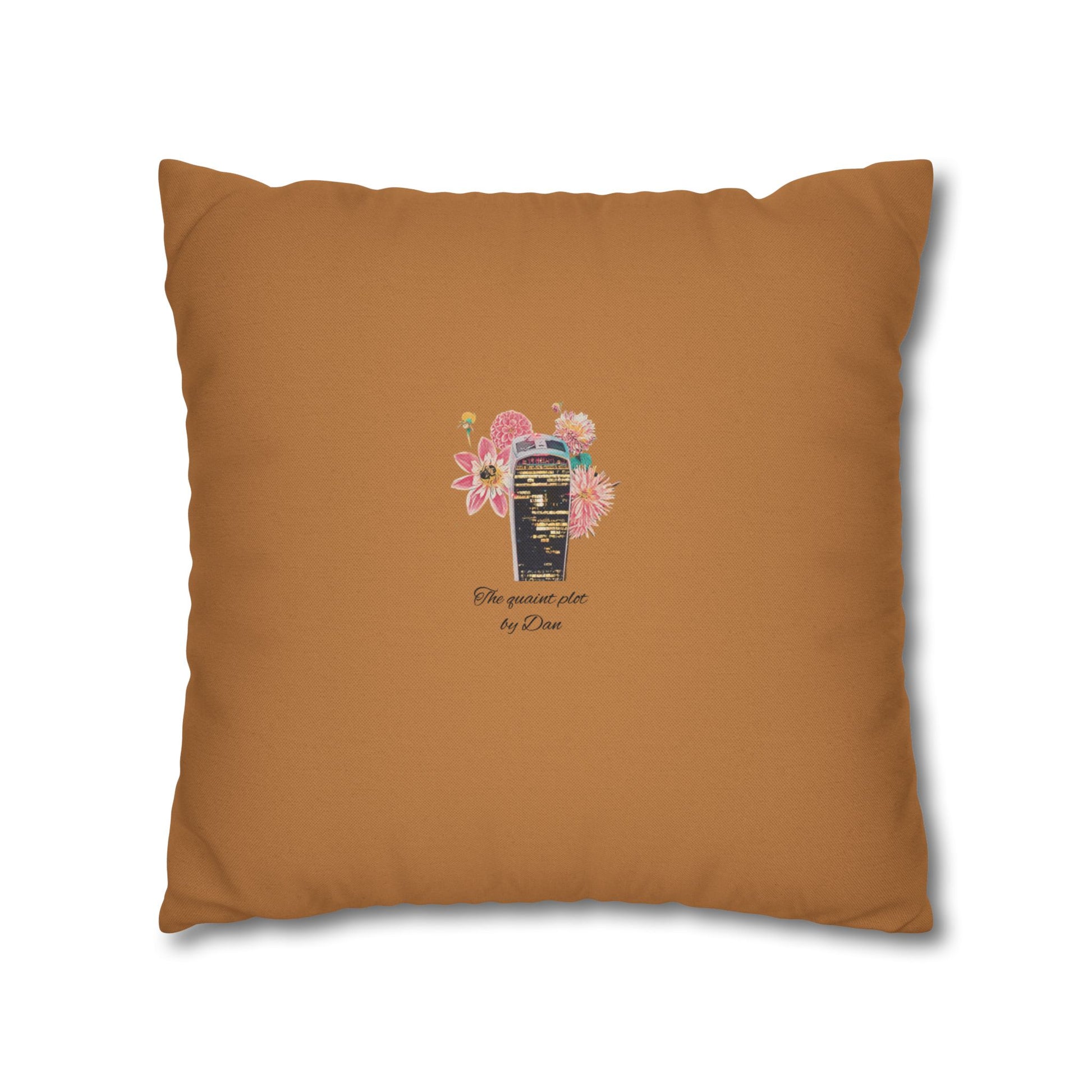 foliage-background-nature-themed-decorative-pillowcase-cozy-home-accent-gift-for-nature-lovers-fall-decor-eco-friendly-cushion-cover - front view