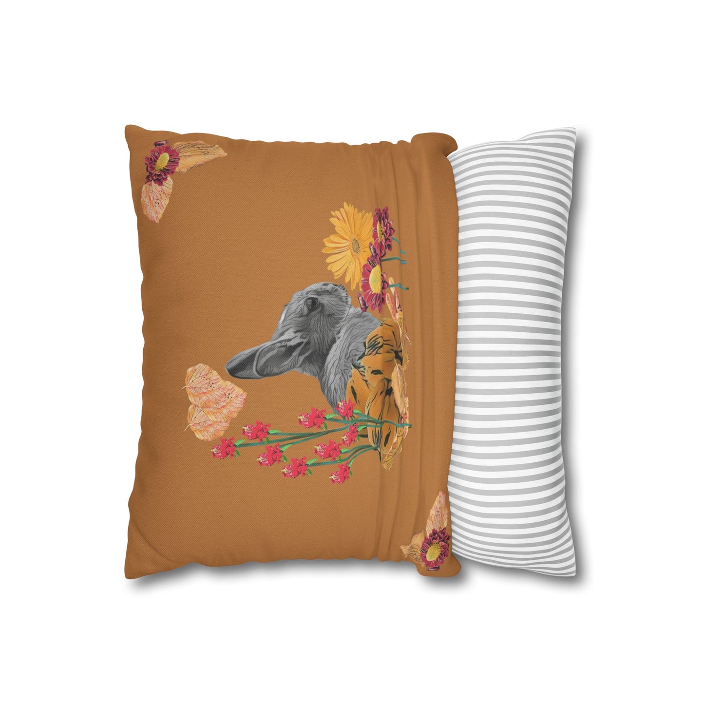 nature-themed-decorative-pillowcase-cozy-home-accent-gift-for-nature-lovers-fall-decor-eco-friendly-cushion-cover - front view