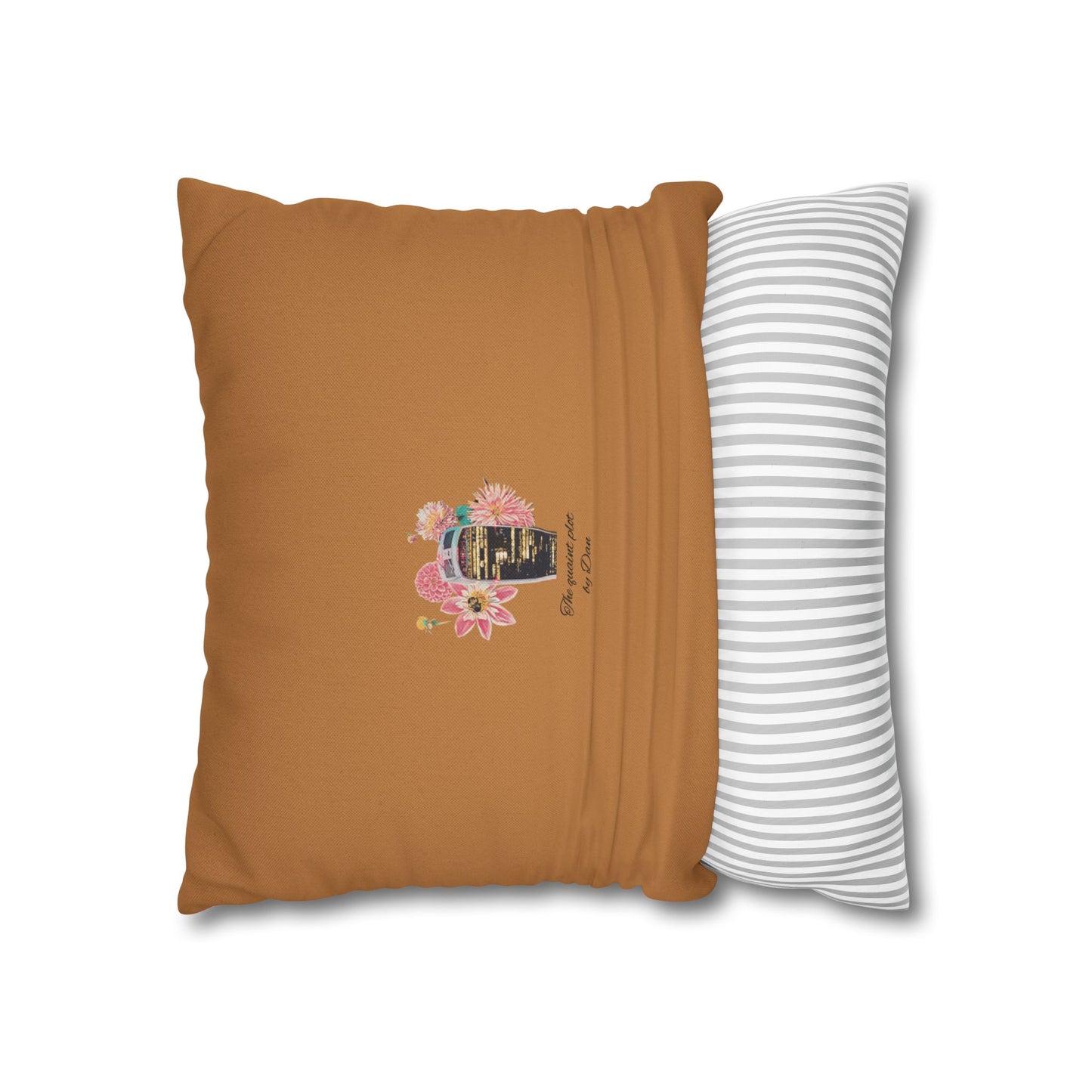 nature-themed-decorative-pillowcase-cozy-home-accent-gift-for-nature-lovers-fall-decor-eco-friendly-cushion-cover - front view