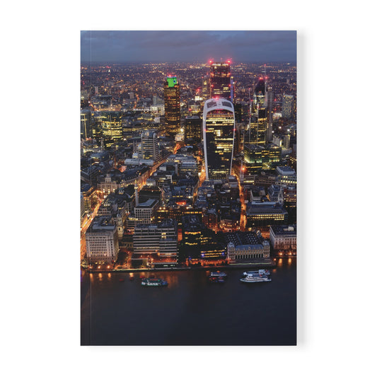 notebook-shard-at-night-walkie-talkie-view-a5-softcover - front view