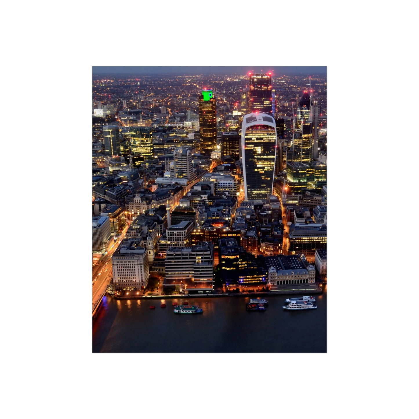 urban-nightscape-fine-art-poster-city-decor-wall-art-home-decoration-gift-for-art-lovers-modern-aesthetic - front view