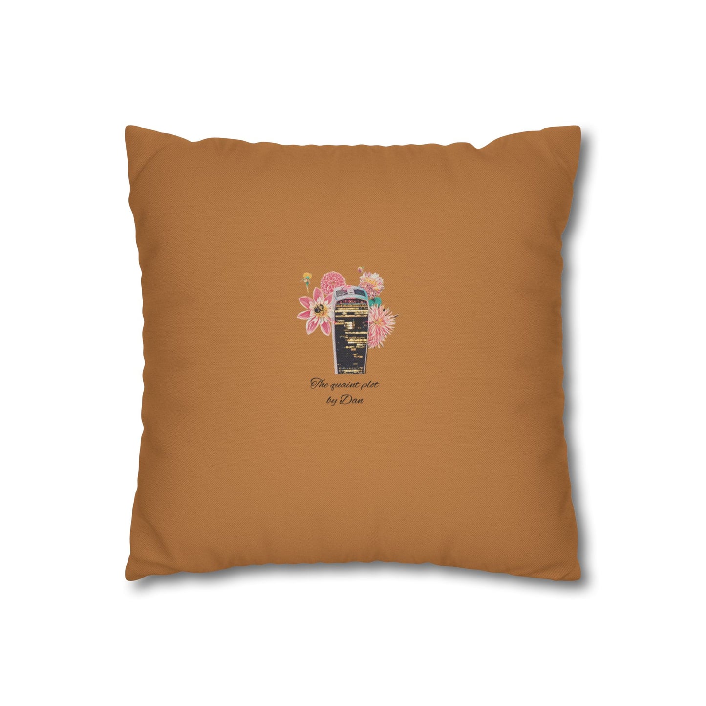 foliage-background-nature-themed-decorative-pillowcase-cozy-home-accent-gift-for-nature-lovers-fall-decor-eco-friendly-cushion-cover - front view