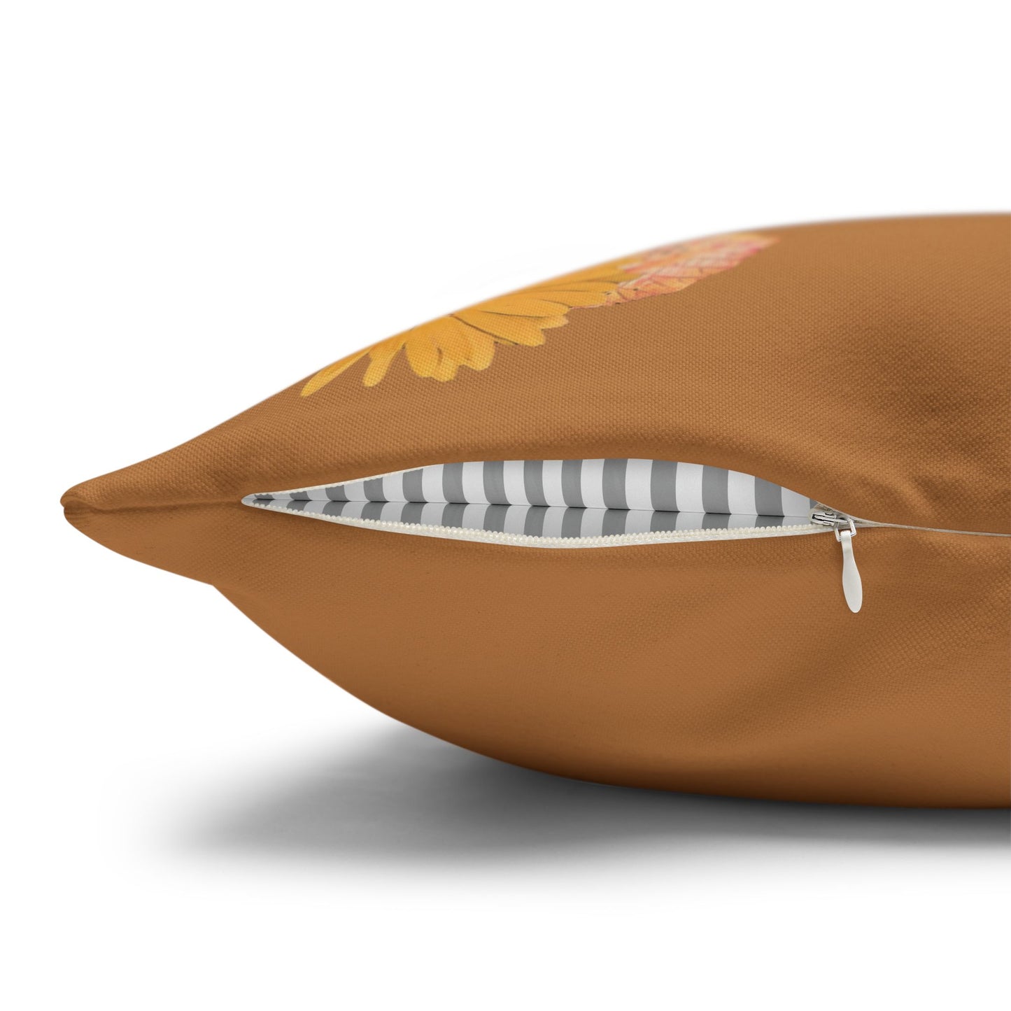 no-leaves-pillowcase-cozy-fox-pumpkins-and-chrysanthemum-autumn-leaves-design - front view