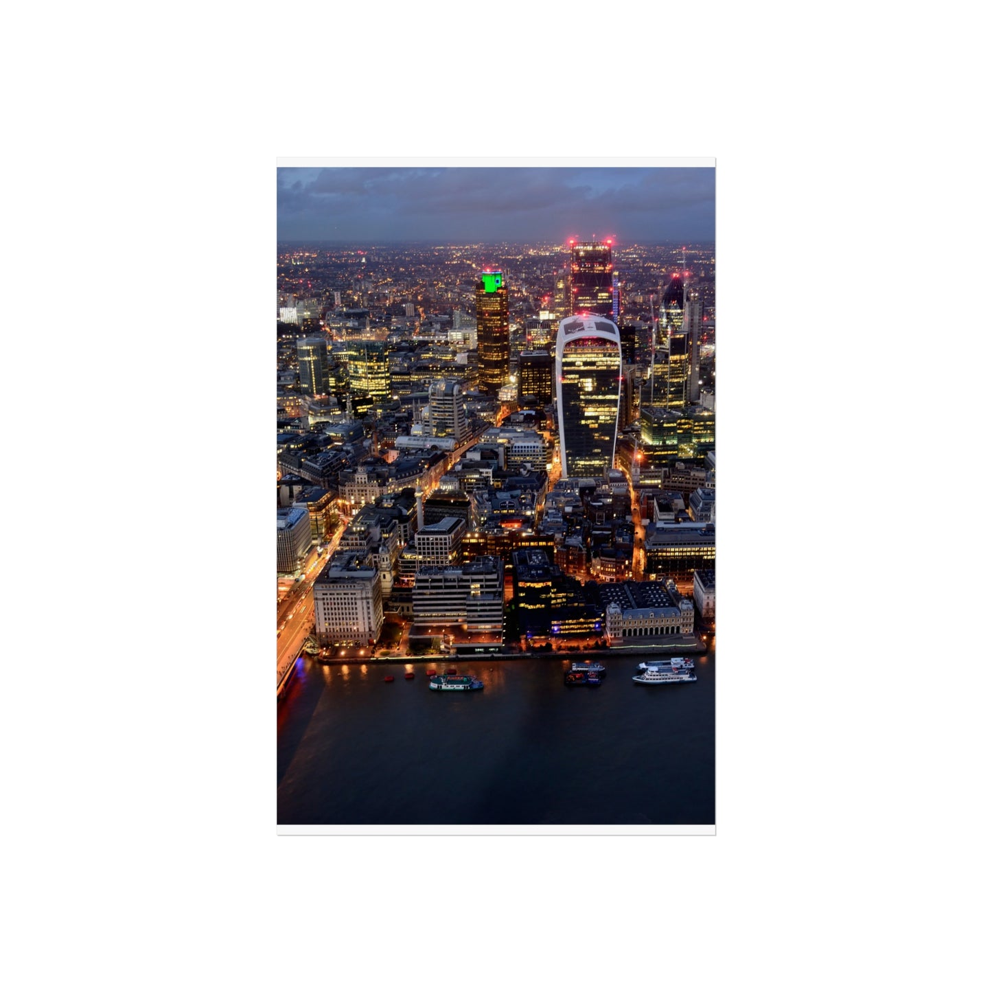 urban-nightscape-fine-art-poster-city-decor-wall-art-home-decoration-gift-for-art-lovers-modern-aesthetic - front view