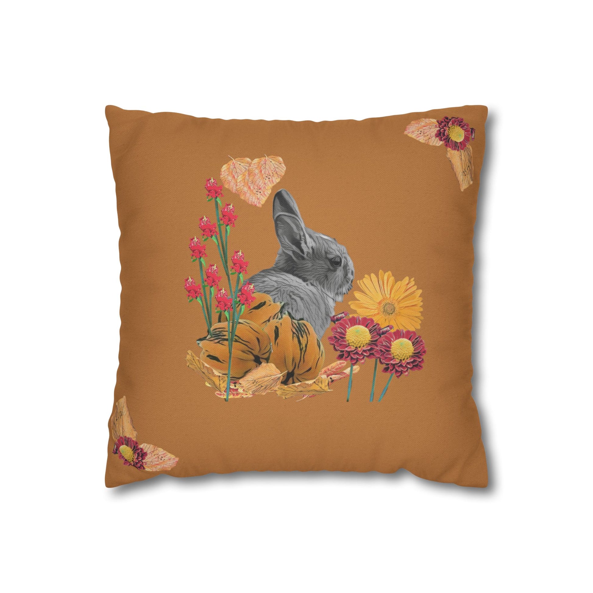 nature-themed-decorative-pillowcase-cozy-home-accent-gift-for-nature-lovers-fall-decor-eco-friendly-cushion-cover - front view