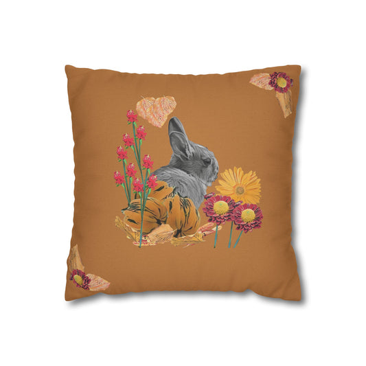 nature-themed-decorative-pillowcase-cozy-home-accent-gift-for-nature-lovers-fall-decor-eco-friendly-cushion-cover - front view