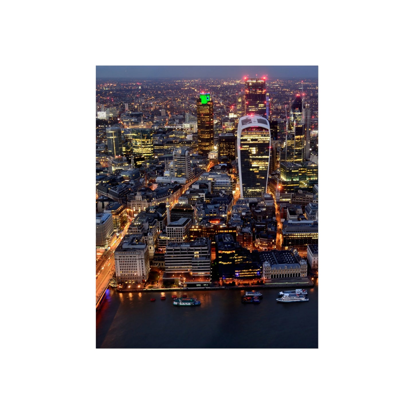 urban-nightscape-fine-art-poster-city-decor-wall-art-home-decoration-gift-for-art-lovers-modern-aesthetic - front view