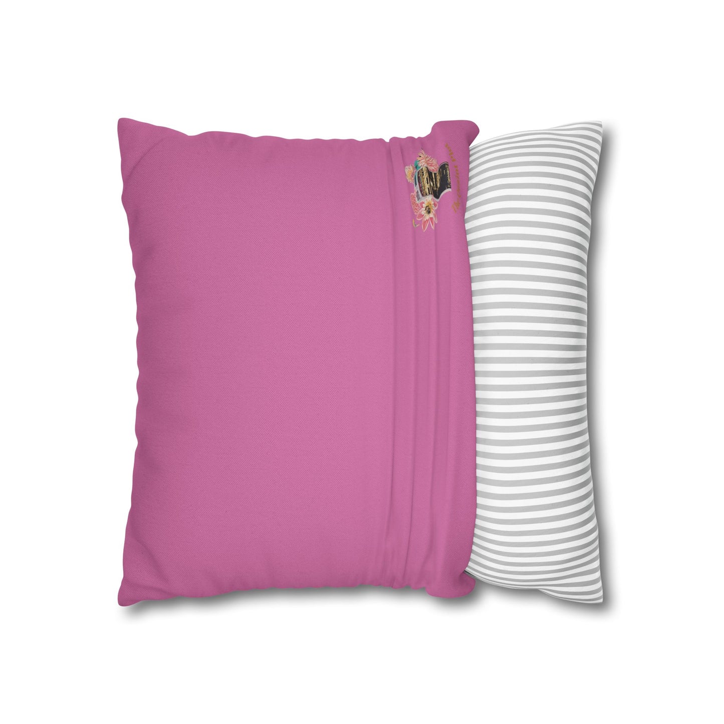 light-pink-no-leaves-pillowcase-squirrels-and-apple-tree-floral-design - front view