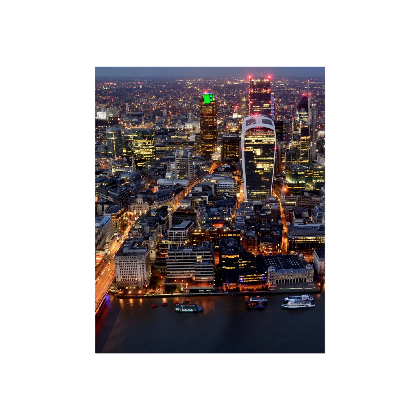 urban-nightscape-fine-art-poster-city-decor-wall-art-home-decoration-gift-for-art-lovers-modern-aesthetic - front view