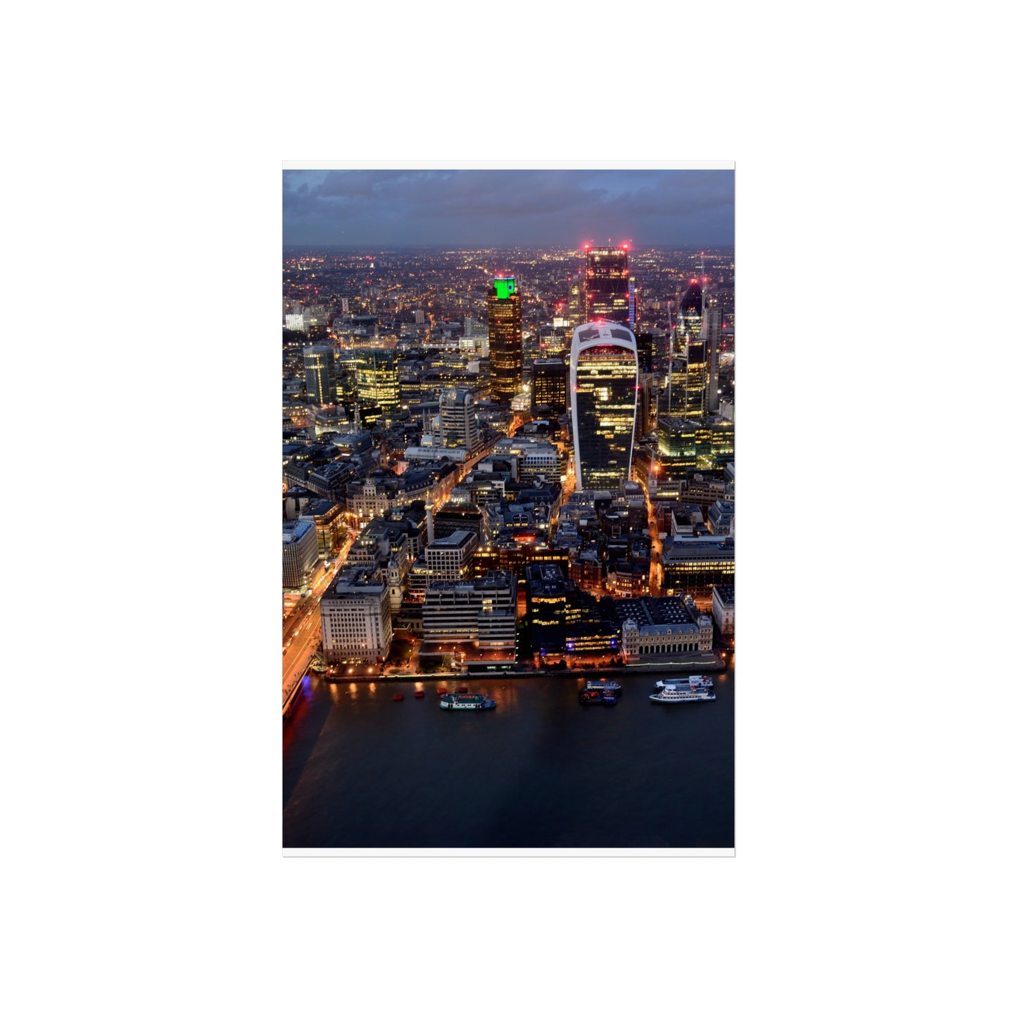 urban-nightscape-fine-art-poster-city-decor-wall-art-home-decoration-gift-for-art-lovers-modern-aesthetic - front view