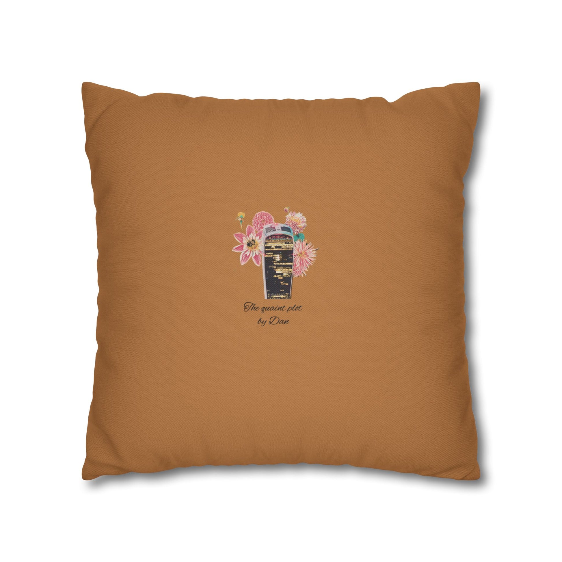 pillowcase-london-landmarks-autumn-floral-foliage - front view