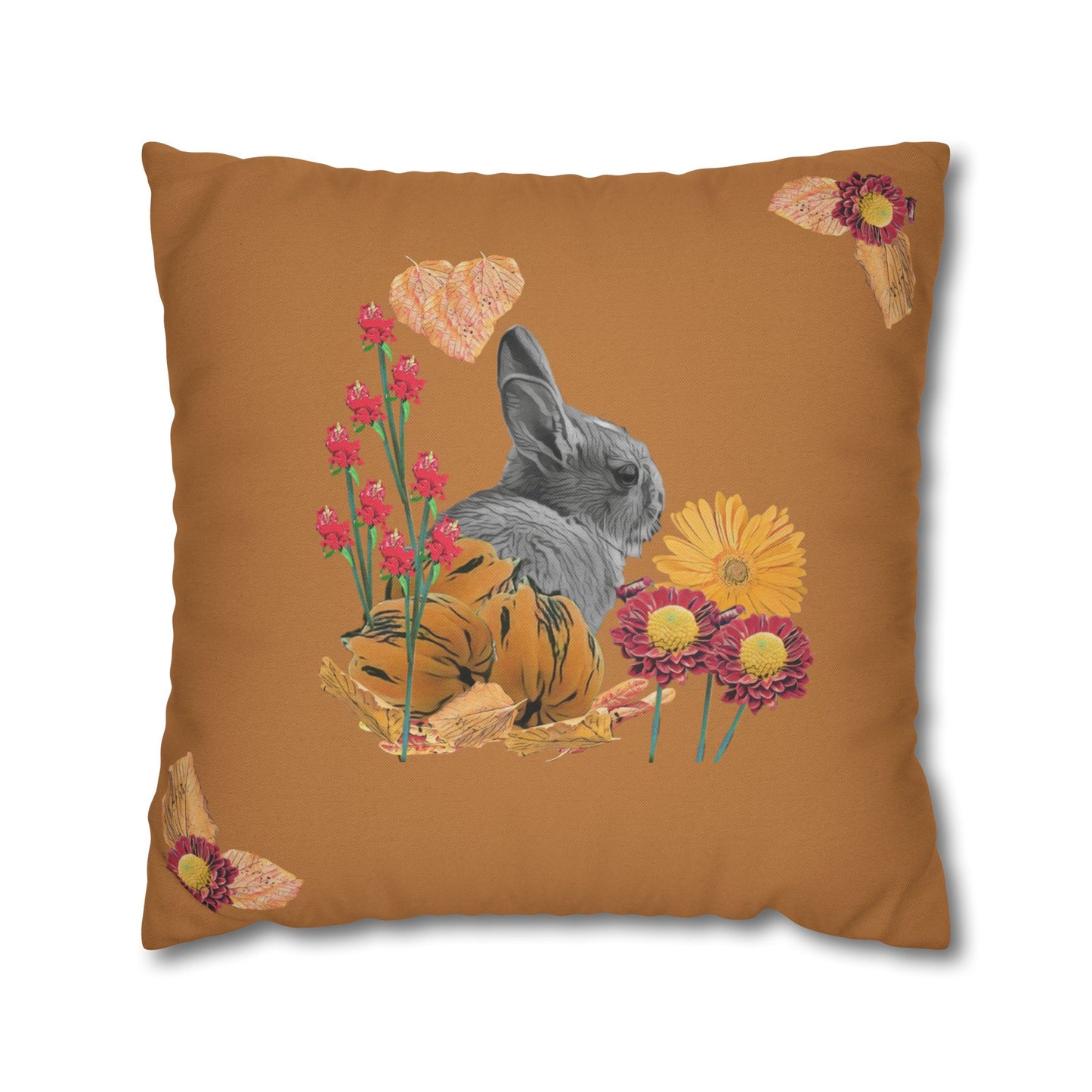 nature-themed-decorative-pillowcase-cozy-home-accent-gift-for-nature-lovers-fall-decor-eco-friendly-cushion-cover - front view