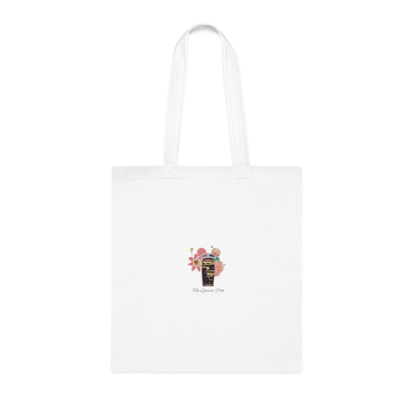 fallen-leaves-autumn-design-with-red-flower - front view