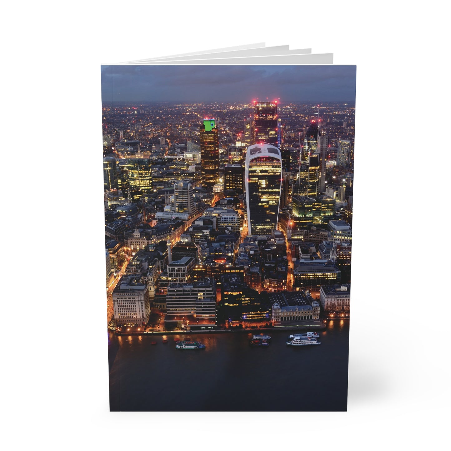 notebook-shard-at-night-walkie-talkie-view-a5-softcover - front view