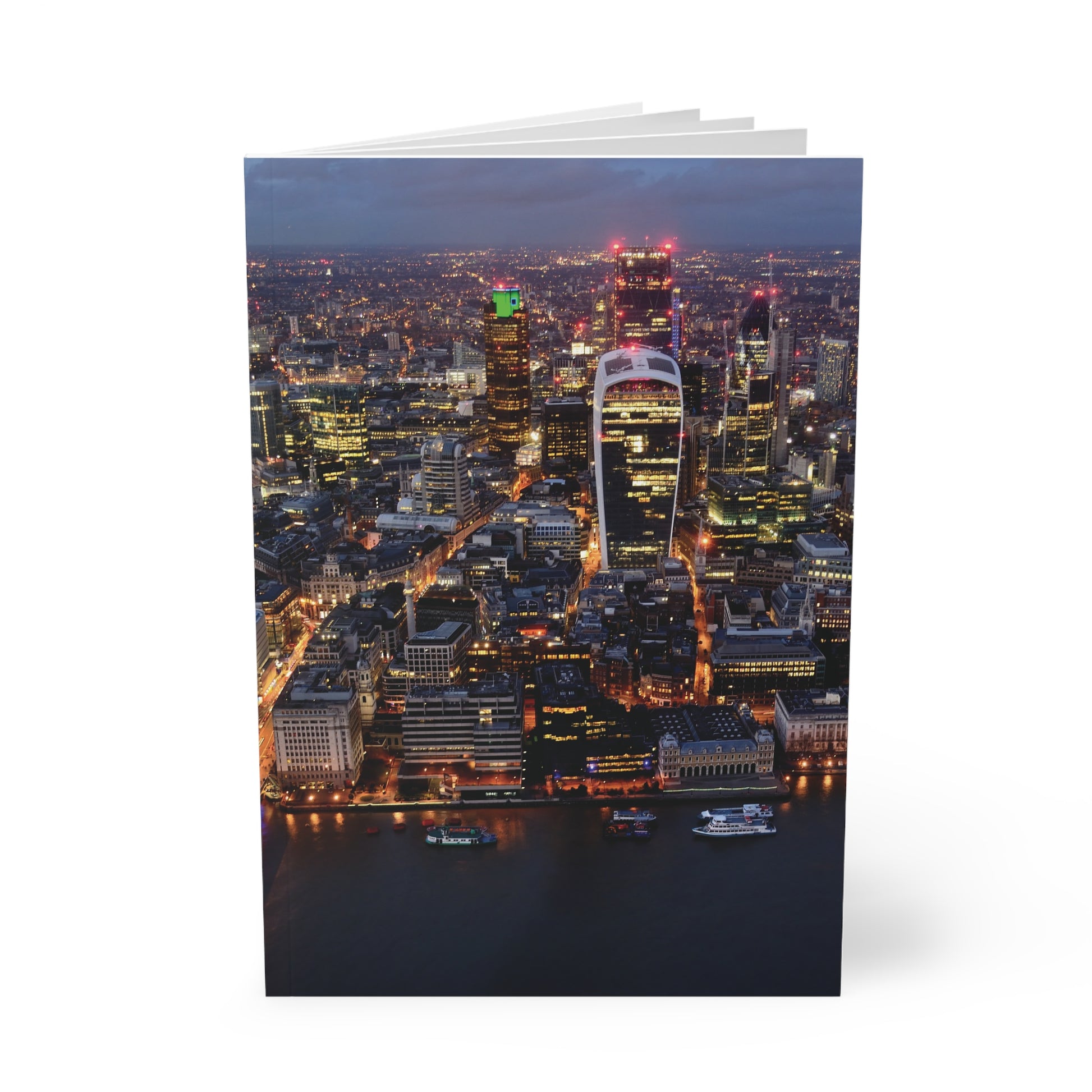 notebook-shard-at-night-walkie-talkie-view-a5-softcover - front view