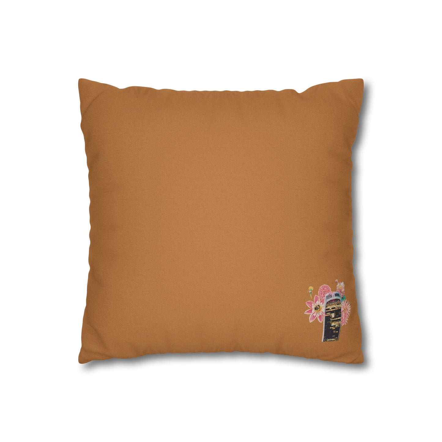 no-leaves-pillowcase-cozy-fox-pumpkins-and-chrysanthemum-autumn-leaves-design - front view