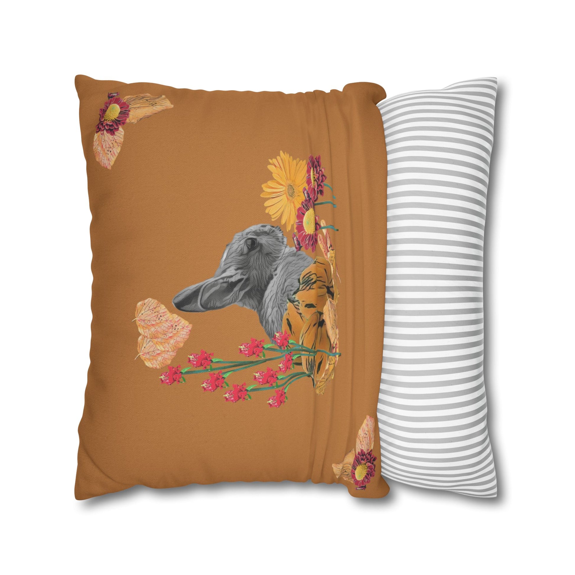 nature-themed-decorative-pillowcase-cozy-home-accent-gift-for-nature-lovers-fall-decor-eco-friendly-cushion-cover - front view