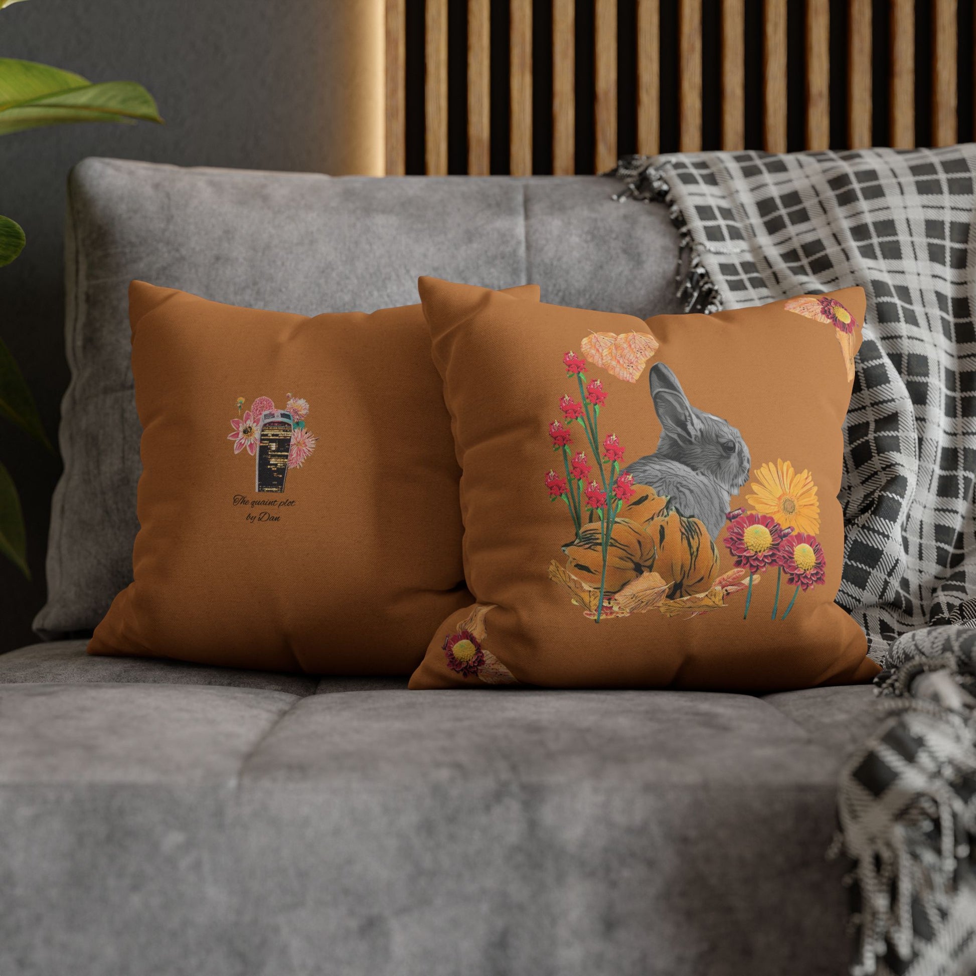 nature-themed-decorative-pillowcase-cozy-home-accent-gift-for-nature-lovers-fall-decor-eco-friendly-cushion-cover - front view