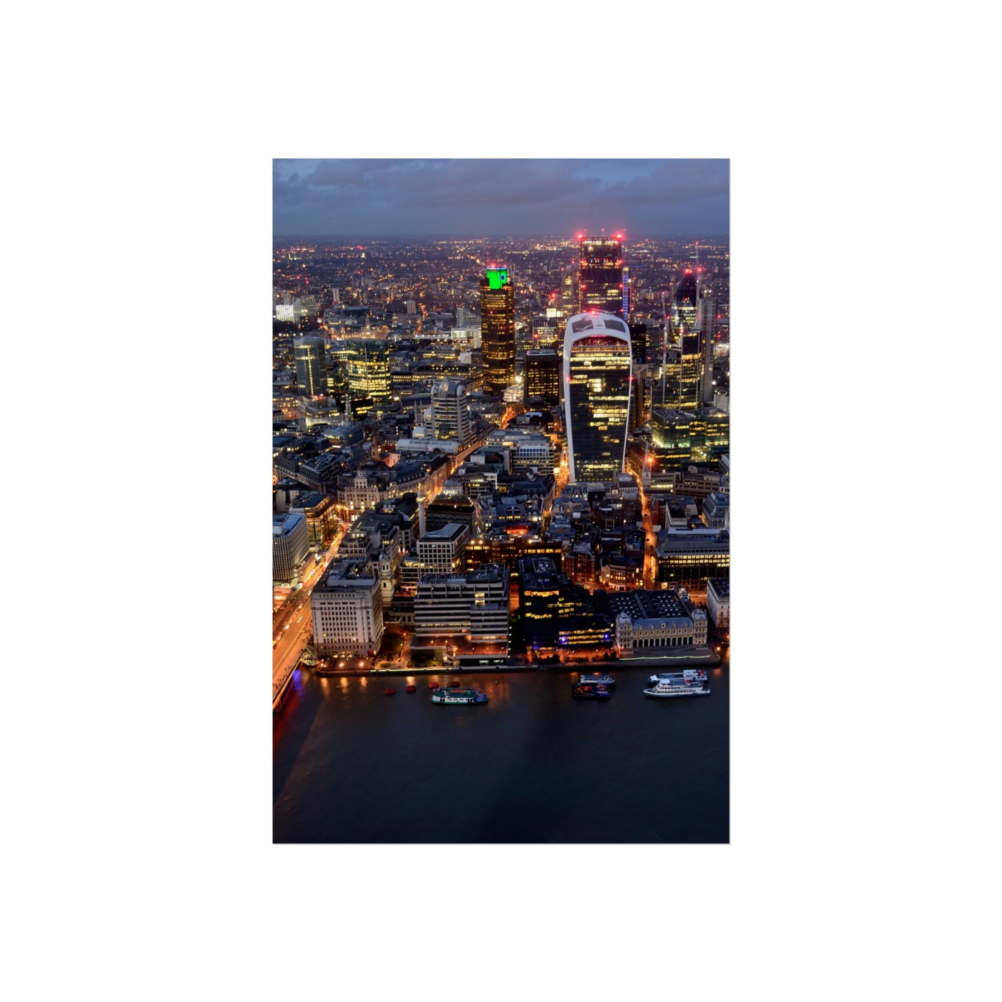 urban-nightscape-fine-art-poster-city-decor-wall-art-home-decoration-gift-for-art-lovers-modern-aesthetic - front view