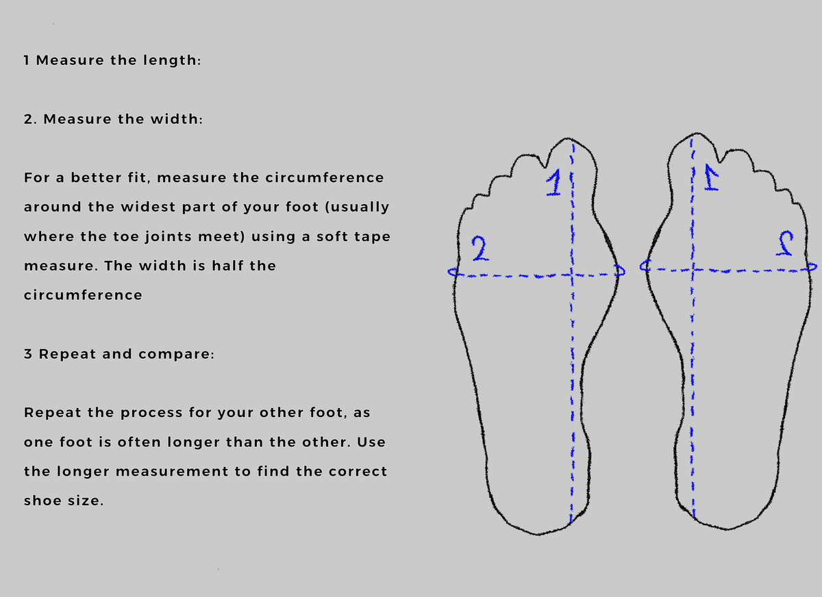 Shoe Sizes