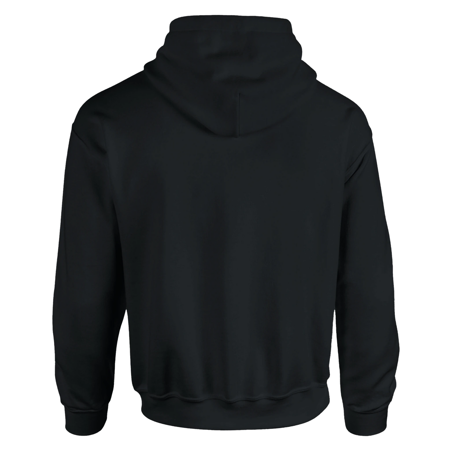 urbanstyle-london-skyline-night-hoodie-comfortable-heavy-blend-design - front view