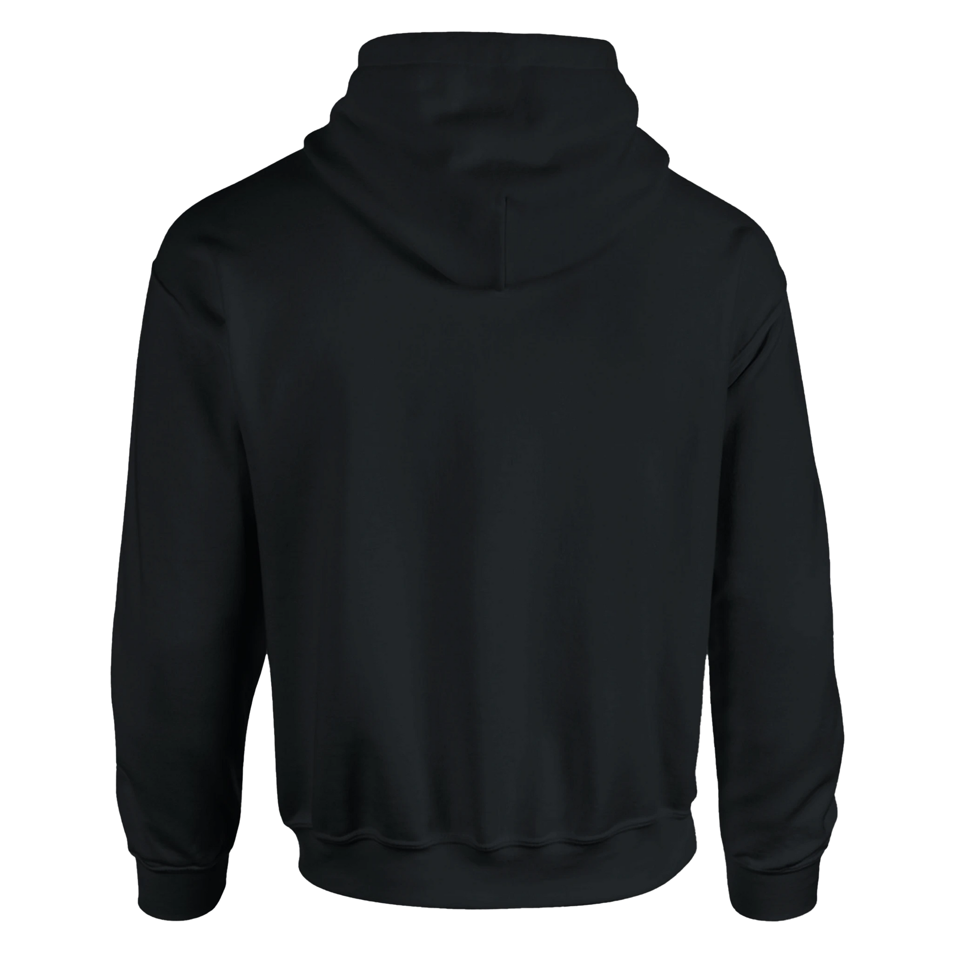 urbanstyle-london-skyline-night-hoodie-comfortable-heavy-blend-design - front view