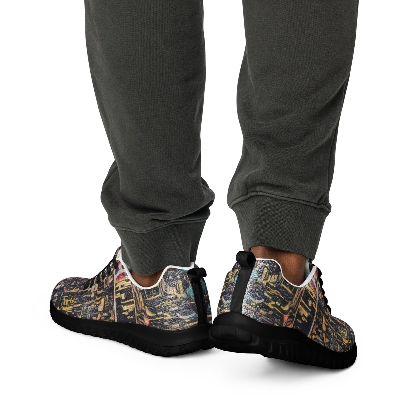 men-s-athletic-shoes - front view