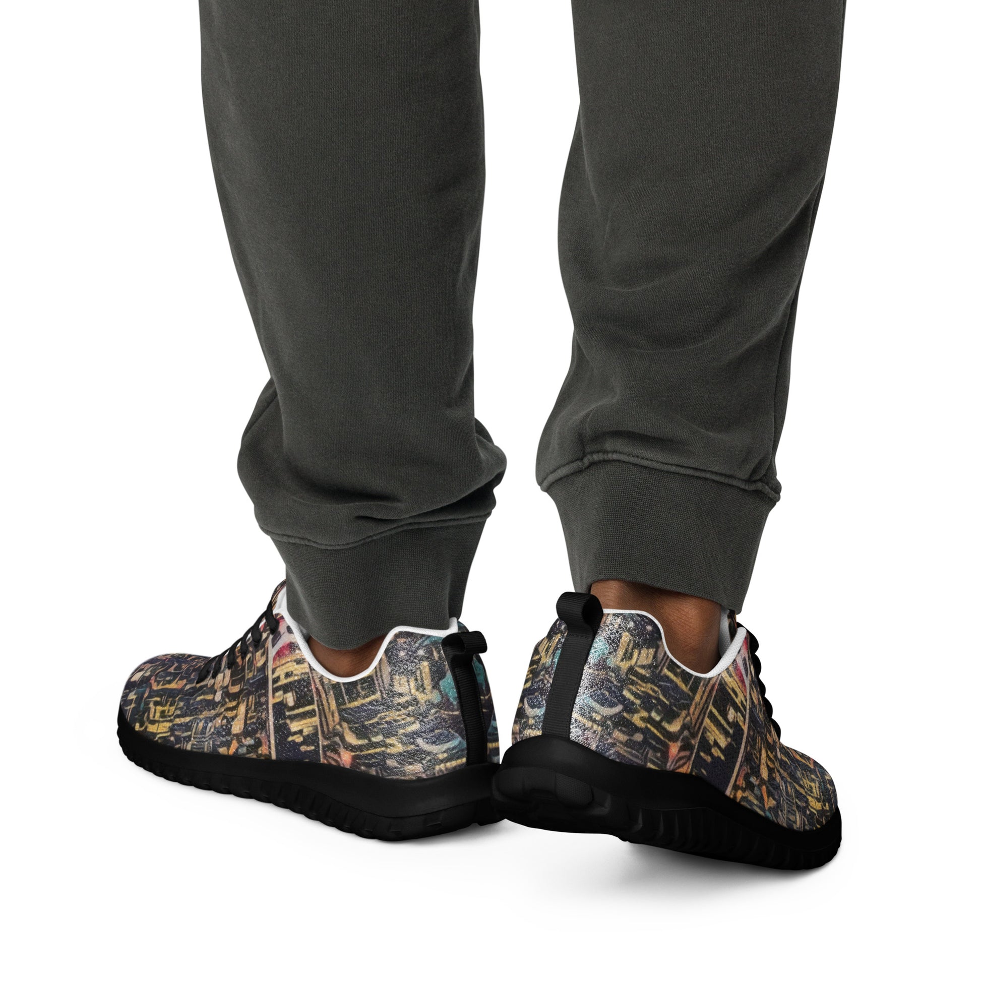 men-s-athletic-shoes - front view