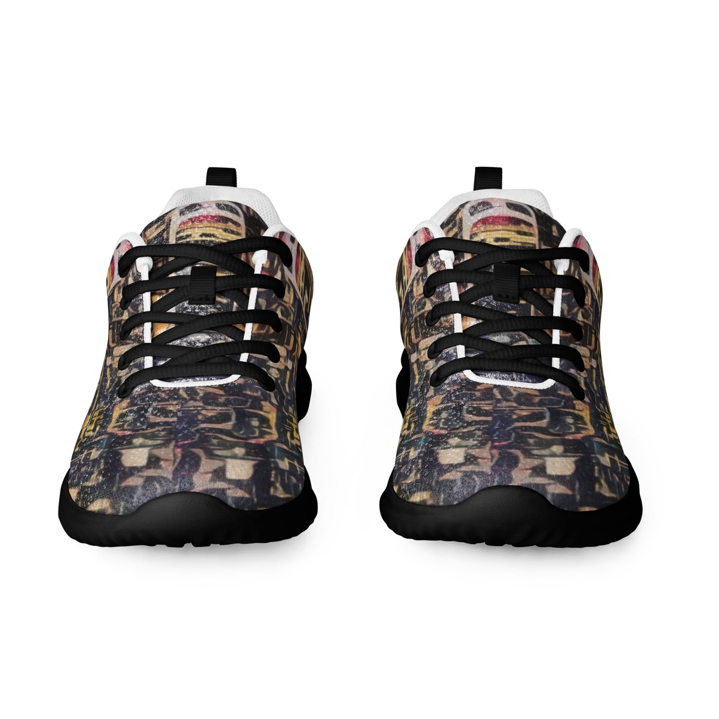 men-s-athletic-shoes - front view