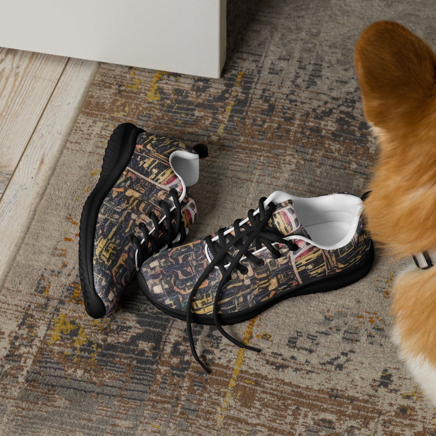 men-s-athletic-shoes - front view