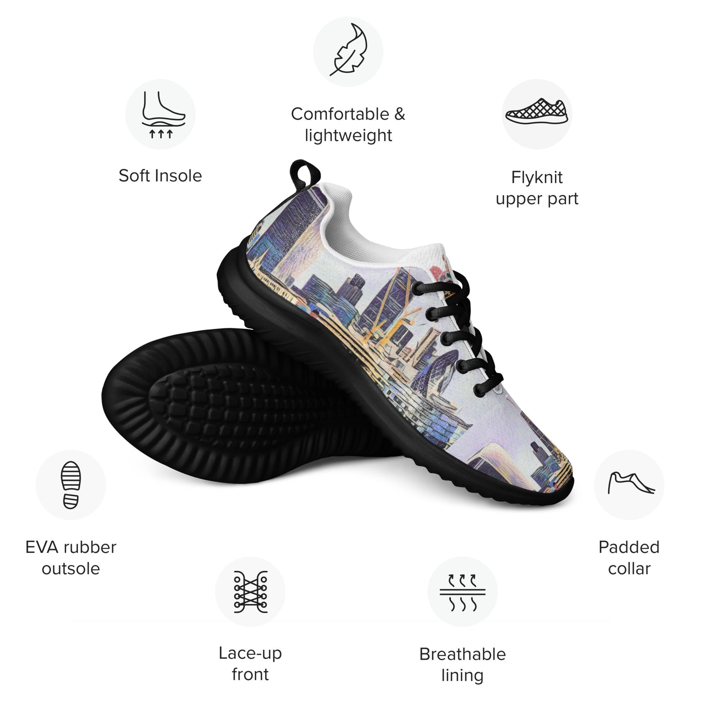 men-s-athletic-shoes-1 - front view